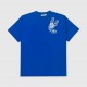 Adidas Originals Graphic Trefoil T-Shirt Μπλε / Pre-Owned